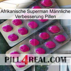 Afrikanische Superman Männliche Verbesserung Pillen 10